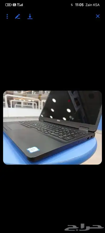 لاب توب ديل 3520 شاشه تاتش 0