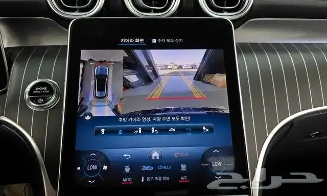 مرسيدس-بنز GLC300 AMG Line 2023 استيراد من كوريا - العصيمي 10