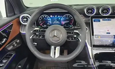 مرسيدس-بنز GLC300 AMG Line 2025 استيراد من كوريا - العصيمي 8