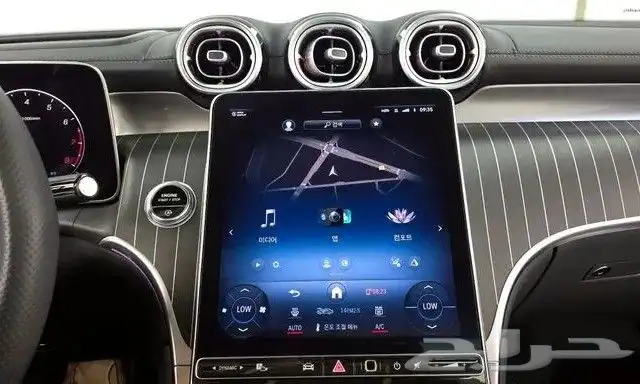 مرسيدس-بنز GLC300 AMG Line 2023 استيراد من كوريا - العصيمي 9