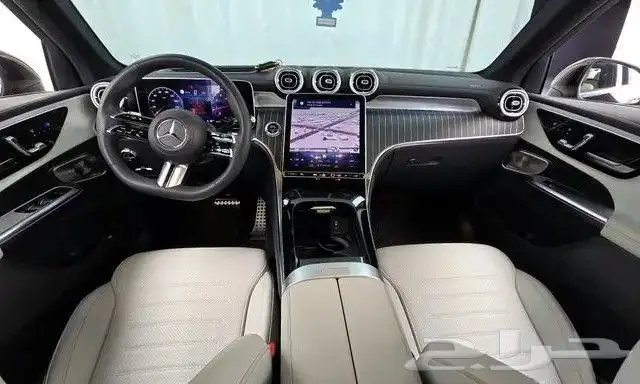مرسيدس-بنز GLC300 AMG Line 2023 استيراد من كوريا - العصيمي 3