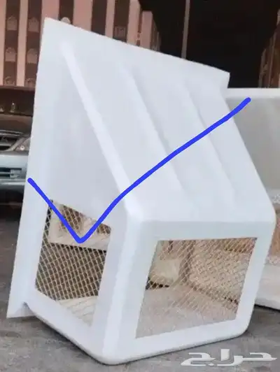 غطا مكيفات خارجي فبرجلس 3