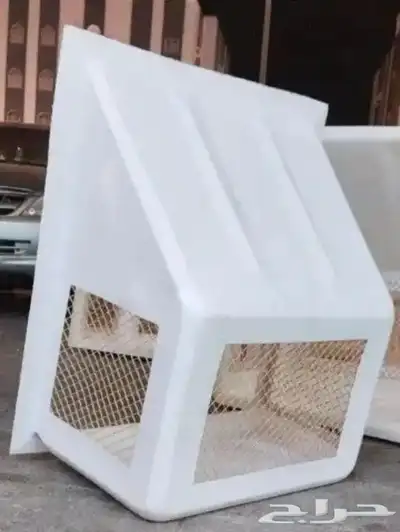 غطا مكيفات خارجي فبرجلس 5