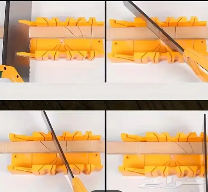 صندوق ميتري لقص زوايا الخشب بدقة 7