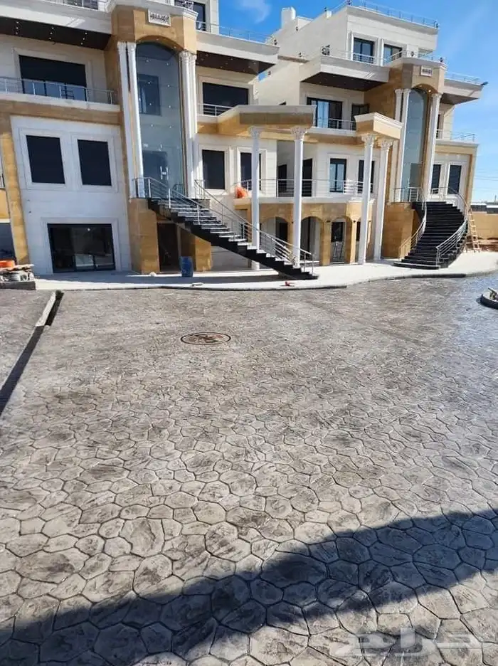 Saba Printed Concrete Floor 4