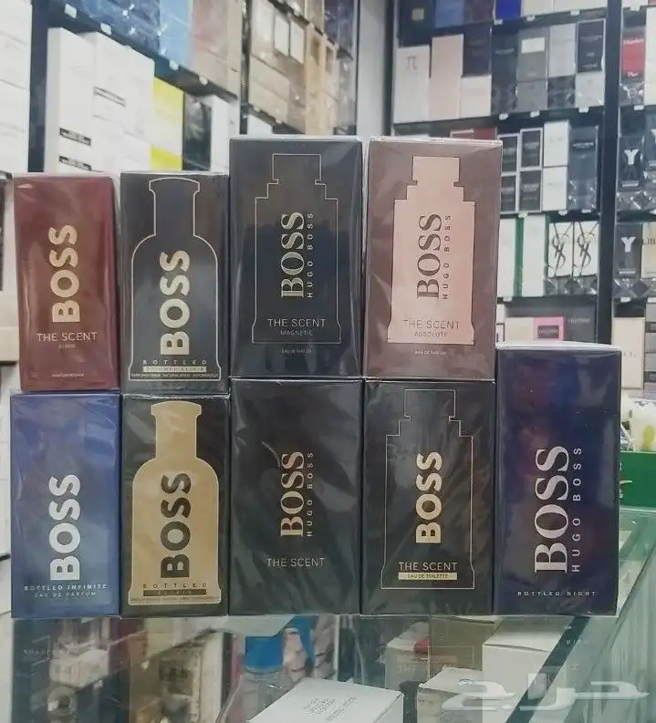 عطور بوس الاصليه 0