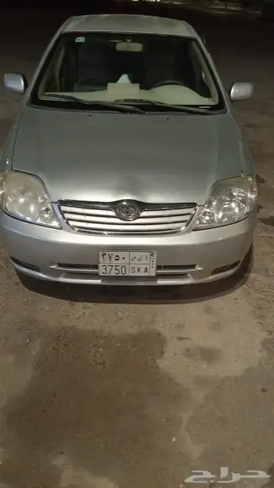 كورلا موديل 2001 مفحوصة مجددة 3