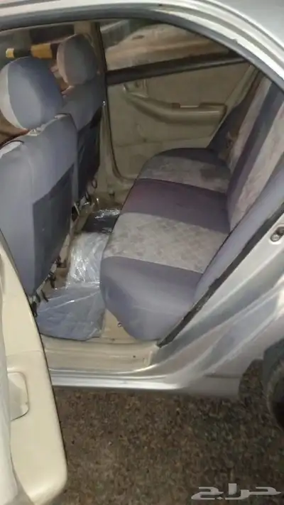 كورلا موديل 2001 مفحوصة مجددة 6