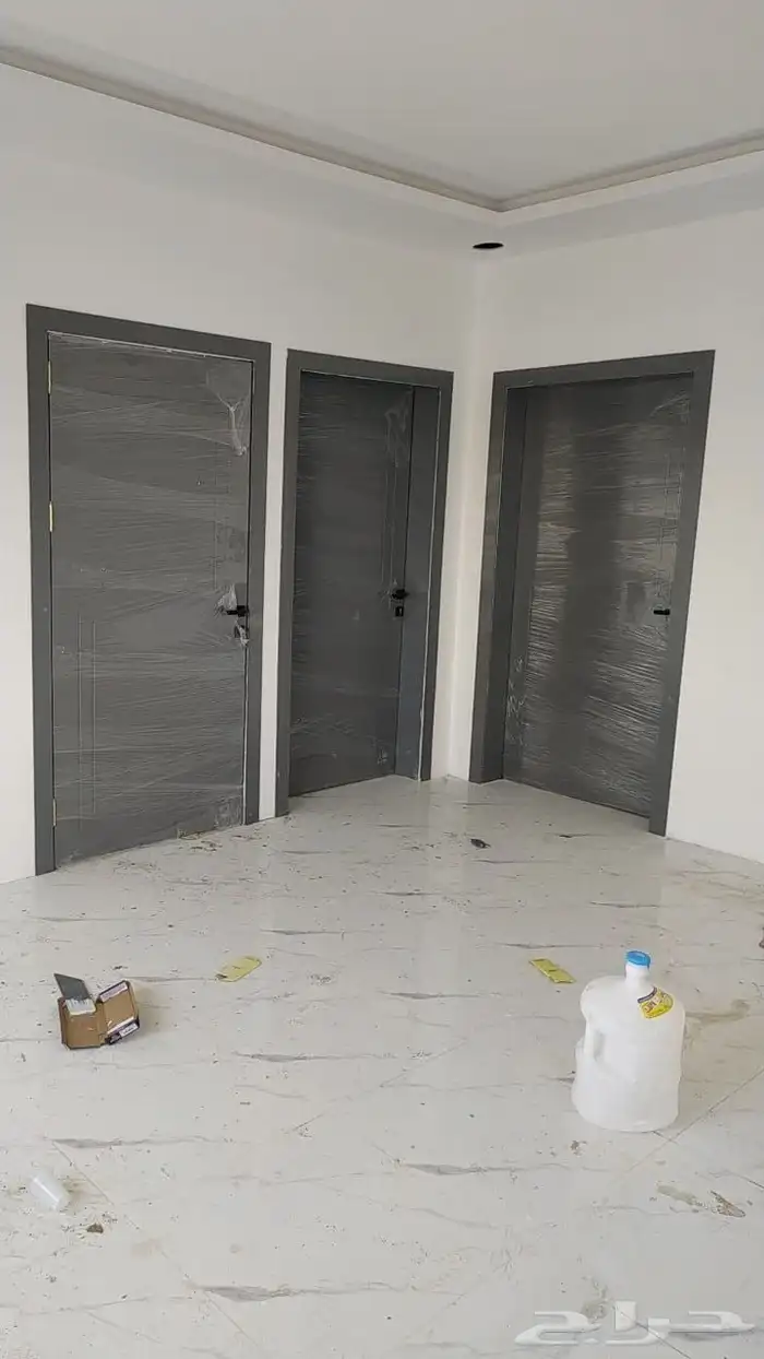 تفصيل ابواب خشب عاليه الجوده   مقاومه للرضه والرطوب 2