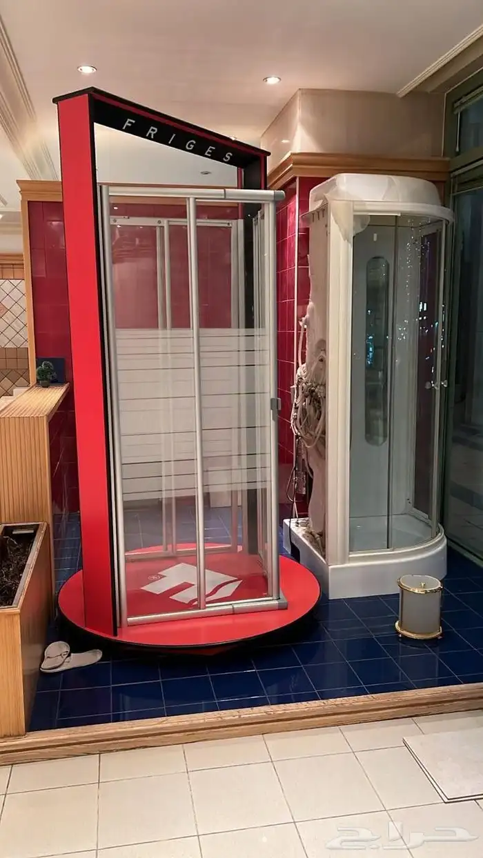 كباين شاور . جاكوزي . بانيو . احواض . كراسي 7