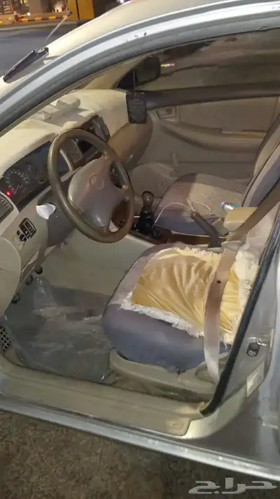كورلا موديل 2001 مفحوصة مجددة 5