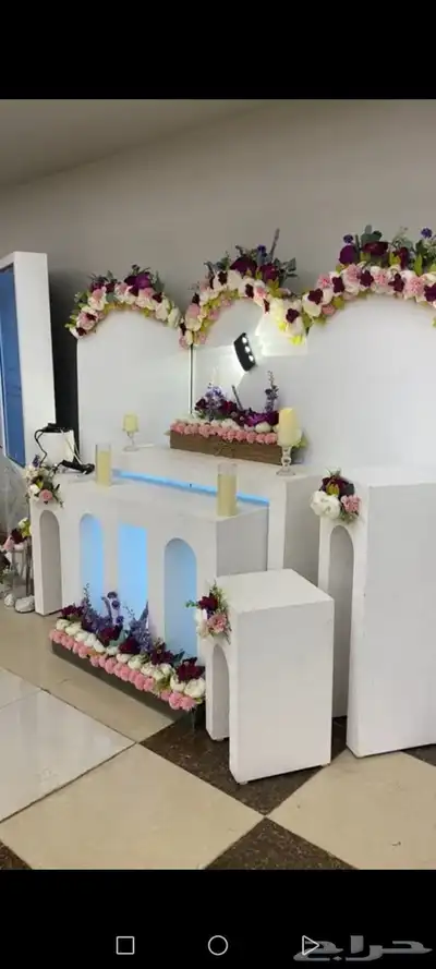 تاجير استقبلات ومداخل 3