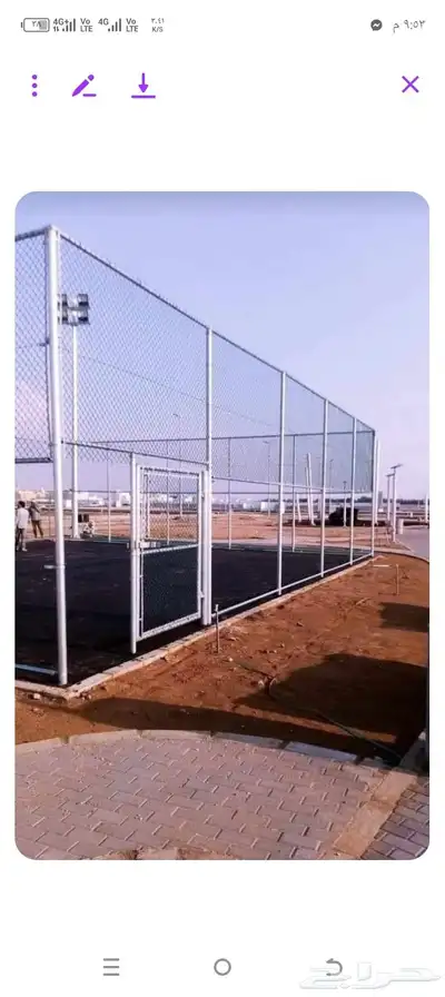 مقاول شبوك ومظلات وهناحر 5
