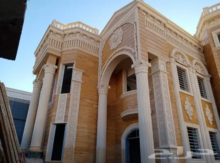 مقاول حجر رخام ميكانيكي بورسلان ديكورات وجهات جبسم بورد 3