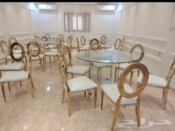 تاجير جلسات كراسي طاولات كنب 3
