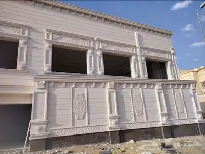 مقاول حجر رخام ميكانيكي بورسلان ديكورات وجهات جبسم بورد 2