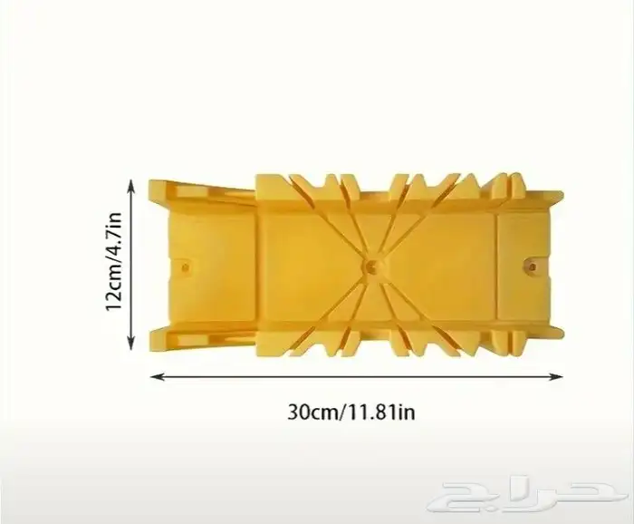 صندوق ميتري لقص زوايا الخشب بدقة 6
