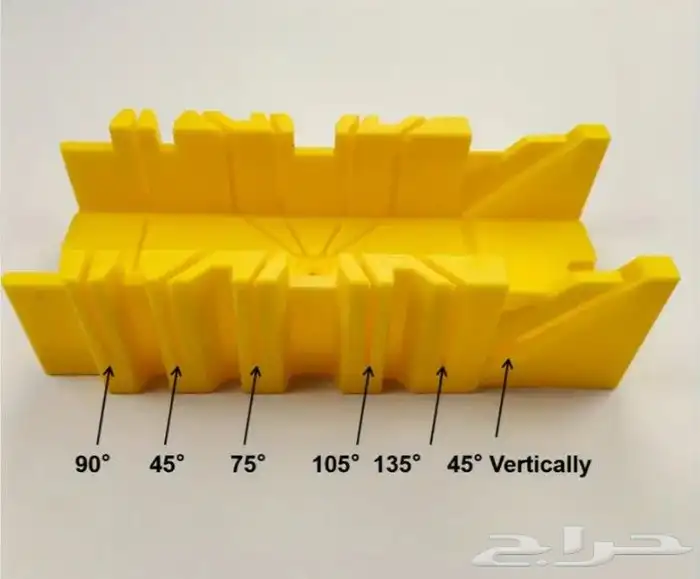 صندوق ميتري لقص زوايا الخشب بدقة 5