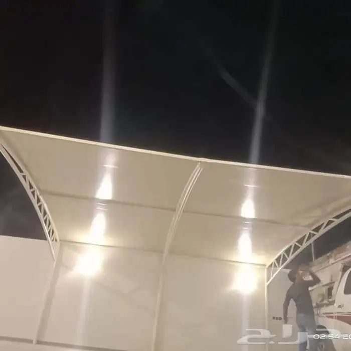 تغطية بنل سواتر مظلات بايكات 4