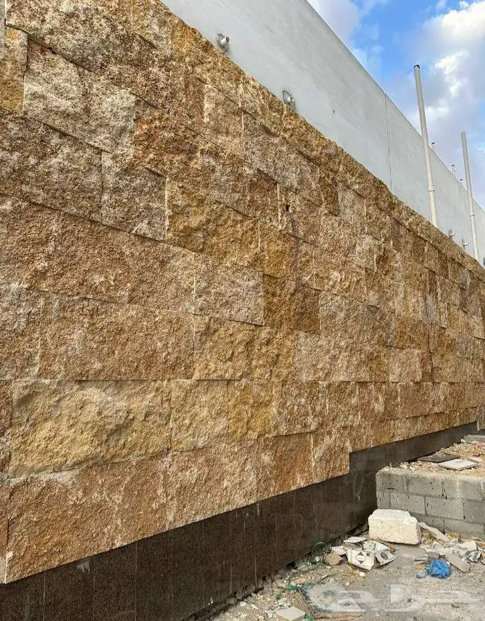 مقاول حجر رخام ميكانيكي بورسلان ديكورات وجهات جبسم بورد 6