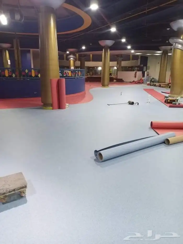 فينيل طبي ارضيات للمستشفيات والمدارس 16