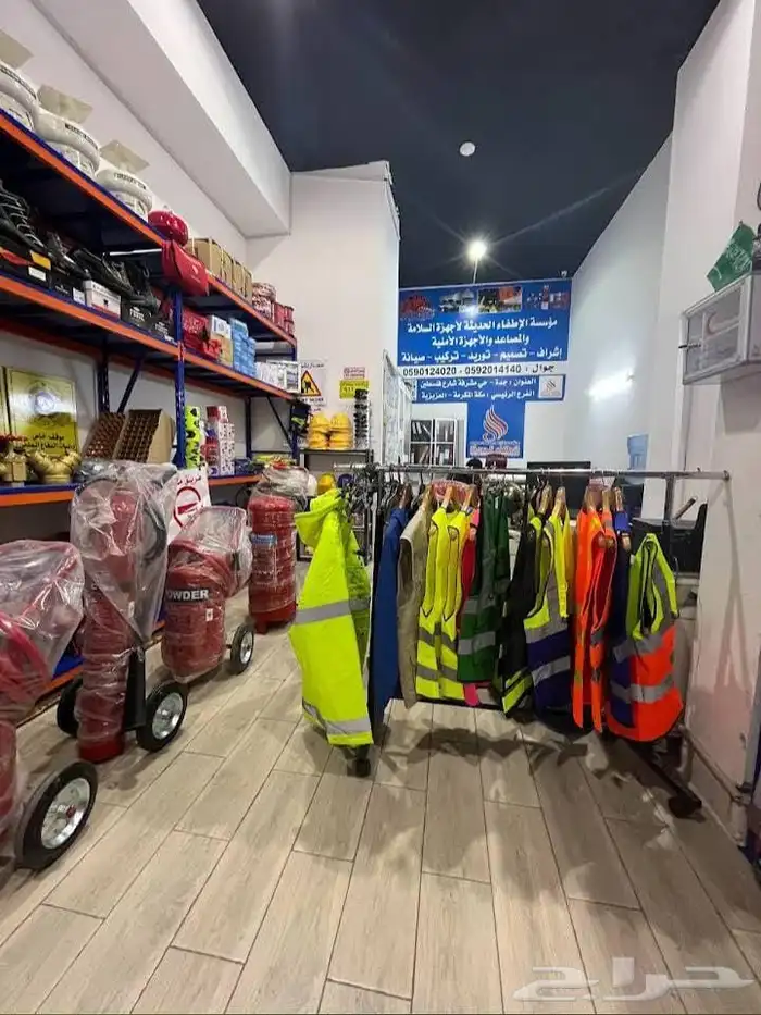 محل ادوات سلامة في الرياض ظهرة لبن 2