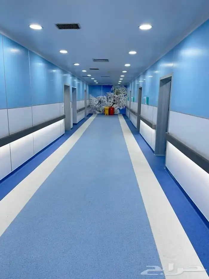 فينيل طبي ارضيات للمستشفيات والمدارس 0