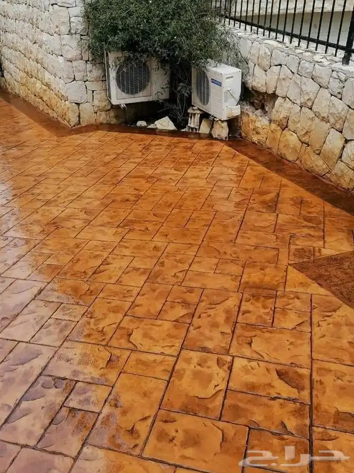 Saba Printed Concrete Floor 1