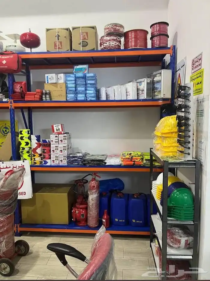 محل ادوات سلامة في الرياض ظهرة لبن 3