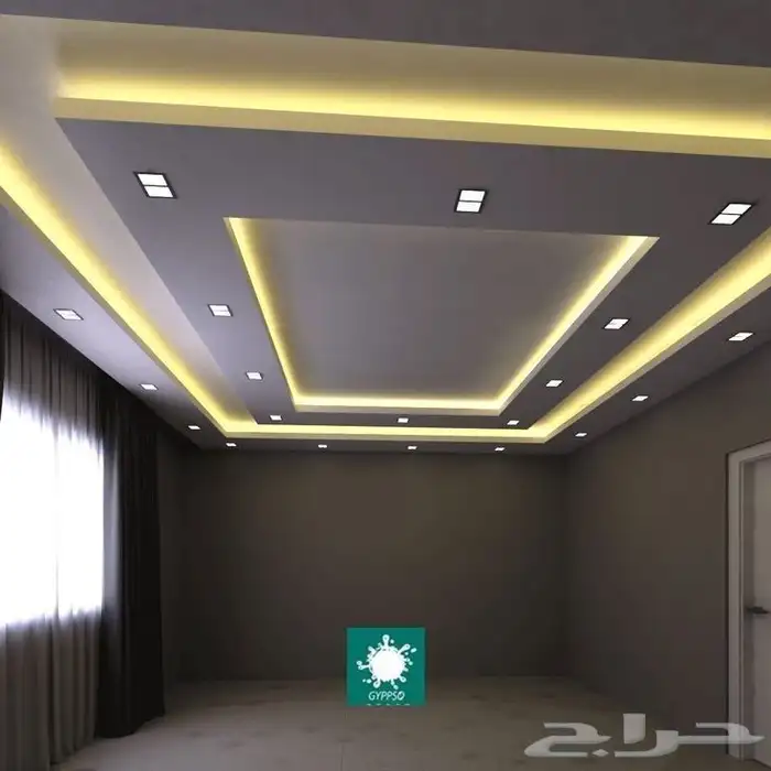 ديكورات جبس اسقف وجدران اصباغ داخلي وخارجي جميع ديكورات 6