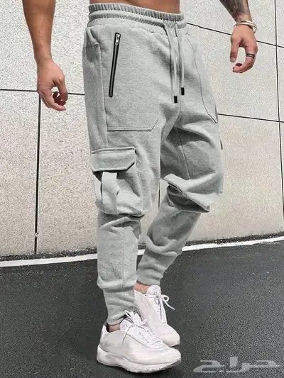 سروال رياضي مقاسات L.XL.XXL باسعار مناسبه متوفر شورت بحر 47