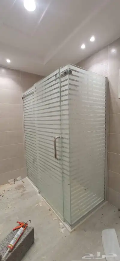 معلم للزجاج السكريت والالمنيوم ابواب شبابيك شتر استركشر 5