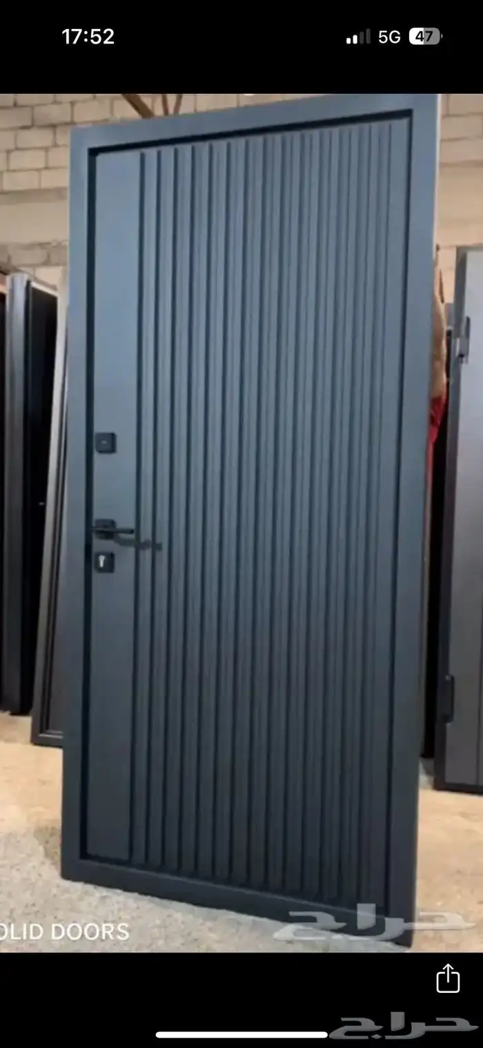 درابزين حديد ابواب حديد 5