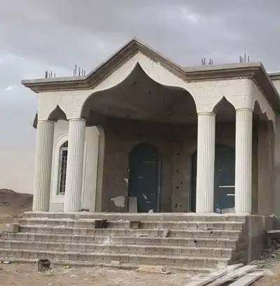 لياسه ملونه يكورات خارجيه 13