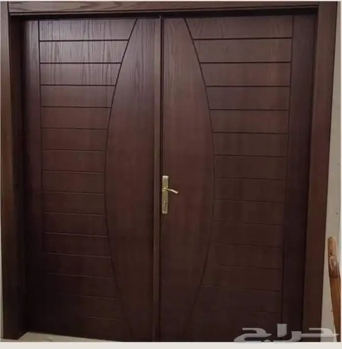 أبواب خشب 4