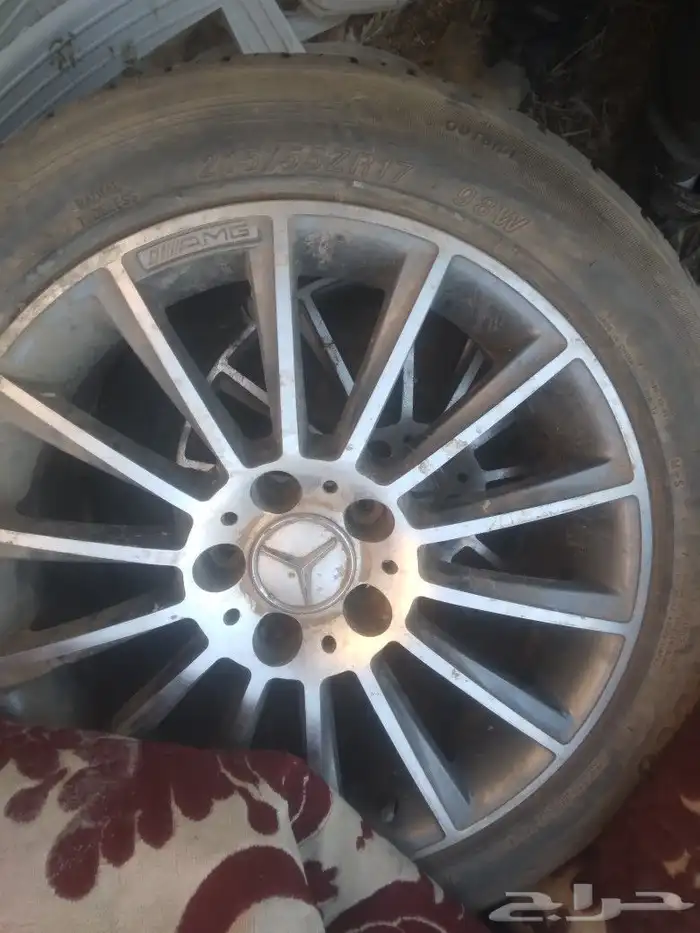 جنوط مرسيدس نضيفه 0