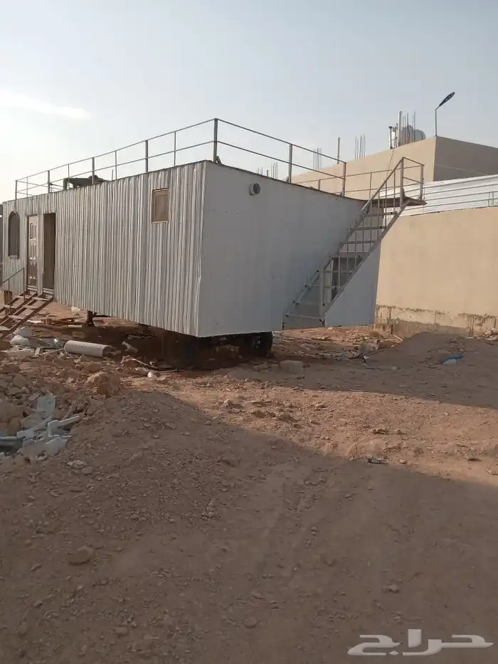 للبيع معدات مقاولات خرسانيه وسكن للمهندسين 15