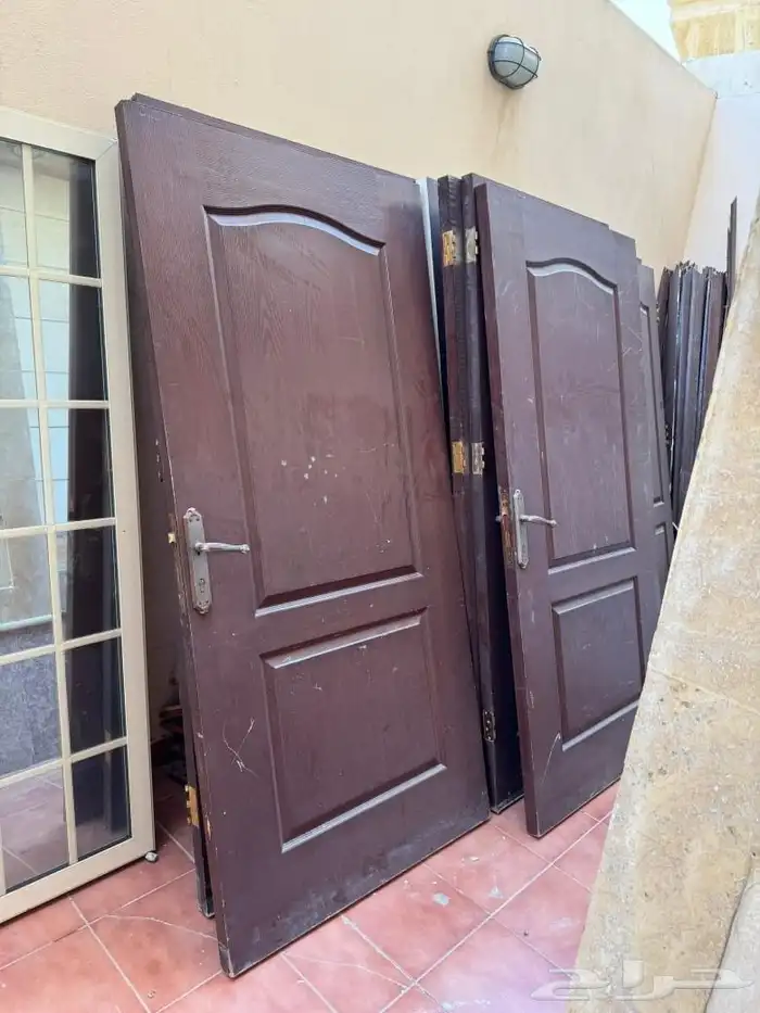 ابواب للبيع مع التركيب 1