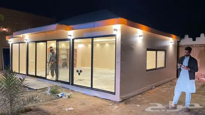 صاج بانل ساندويتش بانل ملاحق غرف ساندويتش مظلات وسواتر 5