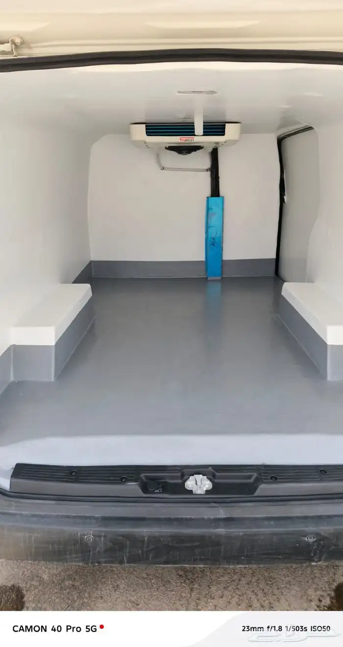 عمل عازل وتبريد لسياره دوكر صغيره 5