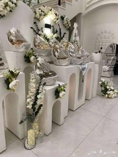 تاجير استقبلات ومداخل 8