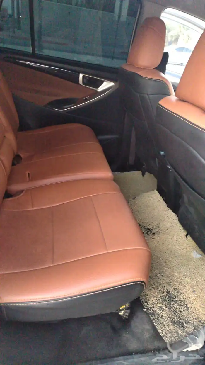 Toyota Innova Crysta model 2018 km 460 3