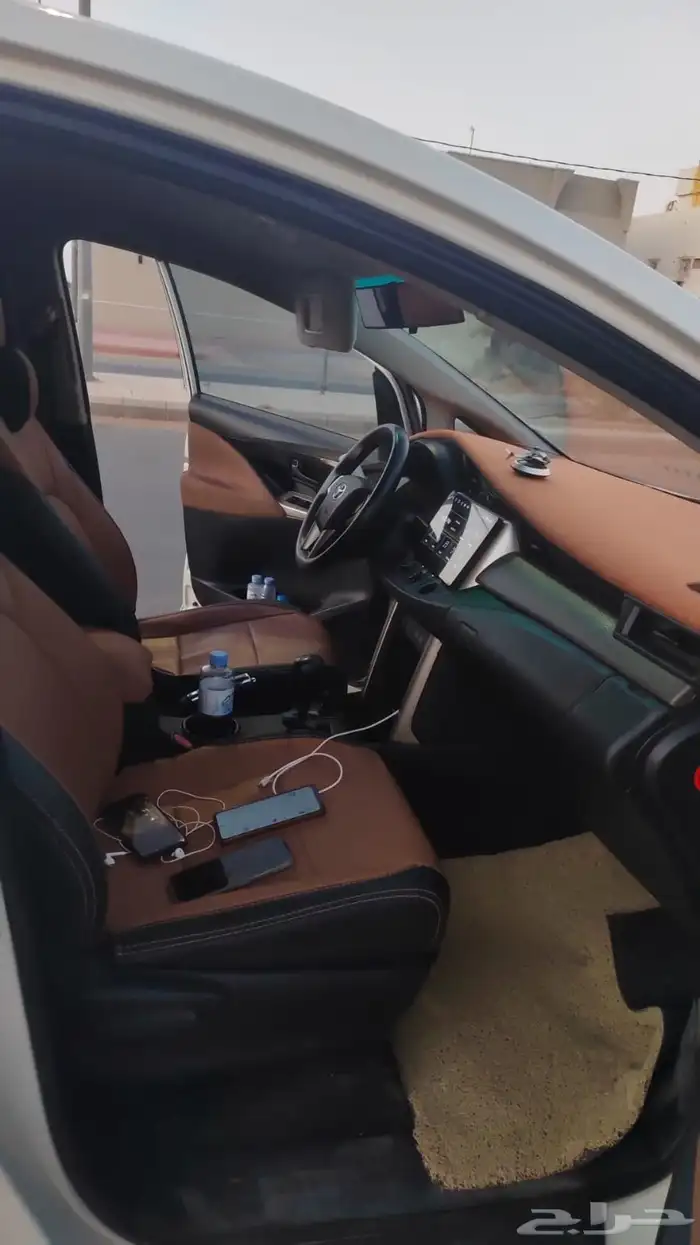 Toyota Innova Crysta model 2018 km 460 5