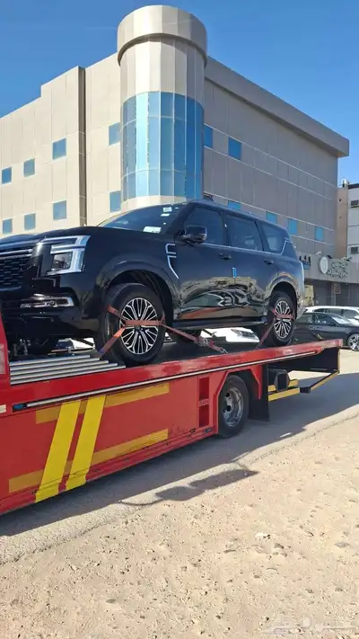 سطحه العلا هيدروليك نقل السيارات بين المدن 4