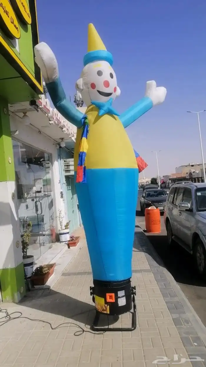 بوابة افتتاح محلات تراس جسر حديد ليزر ستي كلر بالون كراسي 1
