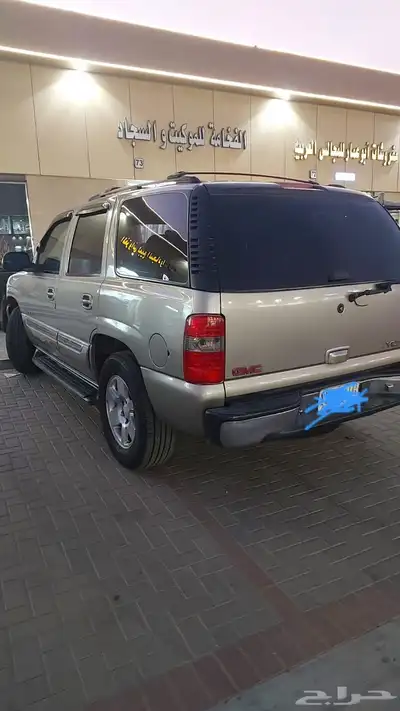 جمس يوكن 2002 نظيف للبيع 5