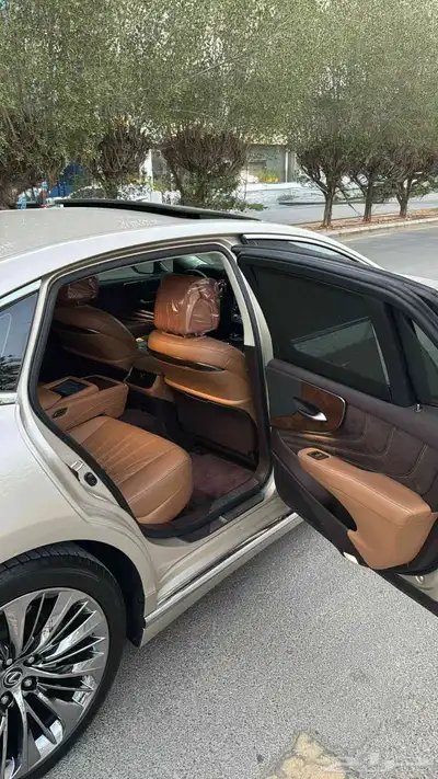 لكزس LS500h 2018 هايبرد 6