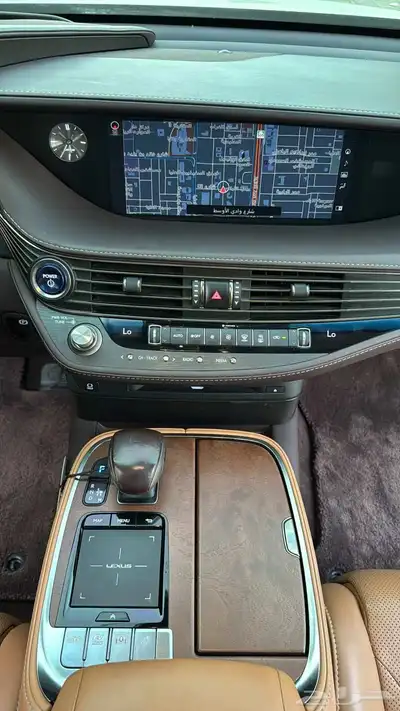 لكزس LS500h 2018 هايبرد 15