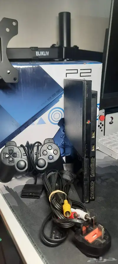 بلايستيشن 2 سليم ps2 0