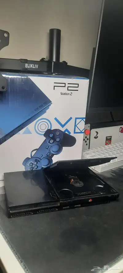 بلايستيشن 2 سليم ps2 1